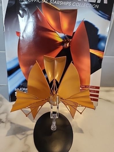 startrek eaglemoss bajoran solar sailor