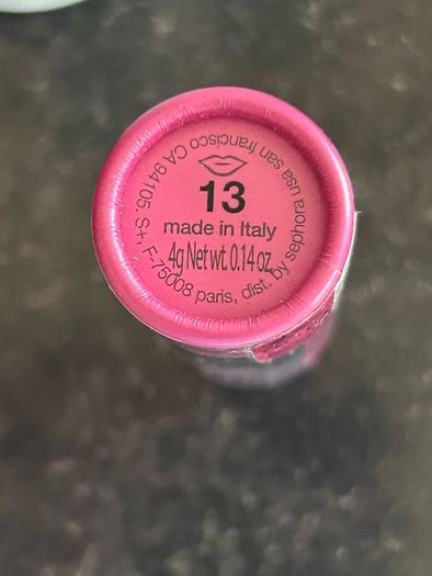 Sephora Lipstories Lipstick 13