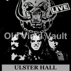 Motorhead Concert Poster (Ulster Hall Belfast 1980)