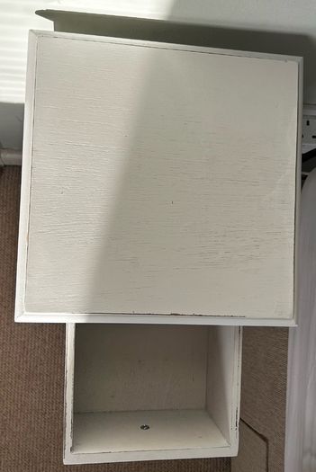 Meadows and Byrne bedside lockers x2