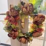 Artificial Peony Wreath Image 2