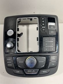 Audi A6 4G C7 2013 Radio Sat Nav Phone MMi Control Panel Switch 4G2919610B a3l3b411g