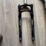 Fat bike frame and front suspension Image 4
