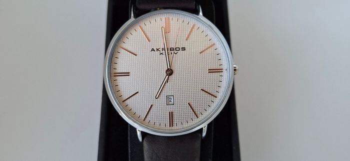 Akribos XX1V Quartz Watch