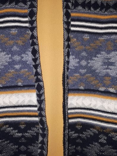 Cardigan And Blouse