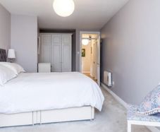 king size bed base and mattress