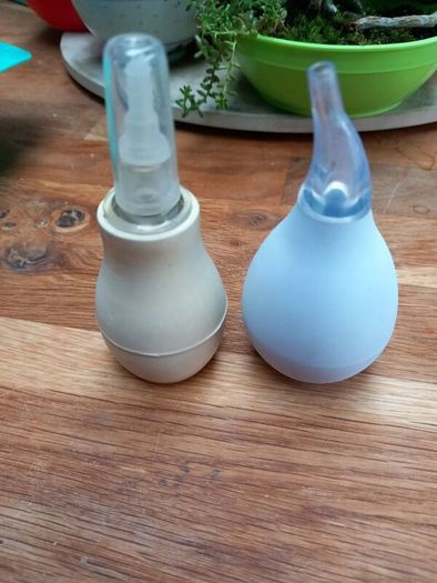 Baby nasal aspirator