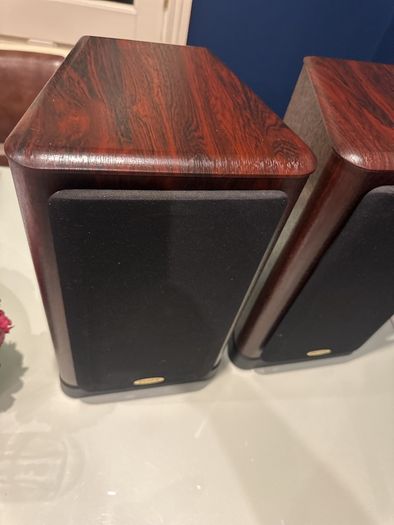 Tannoy 632 Rosewood plus speakers.