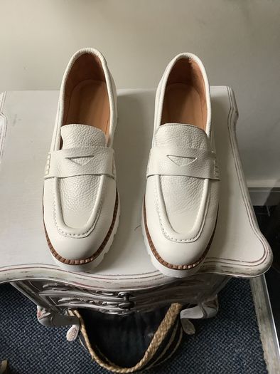 Ogetti by  Scarpa real leather loafers, new, UK7