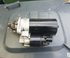 vw transporter 2.5 t5 starter