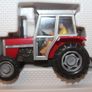 Britains Massey Ferguson 362 Tractor - Rarer Colour Image 2
