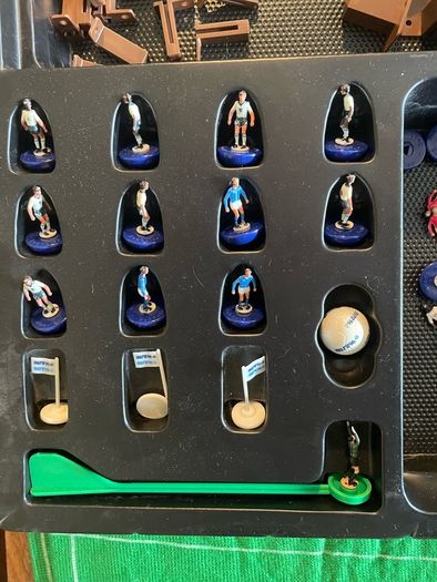 Subbuteo Euro 96 Special Edition boxed set Complete Blue Scoreboard