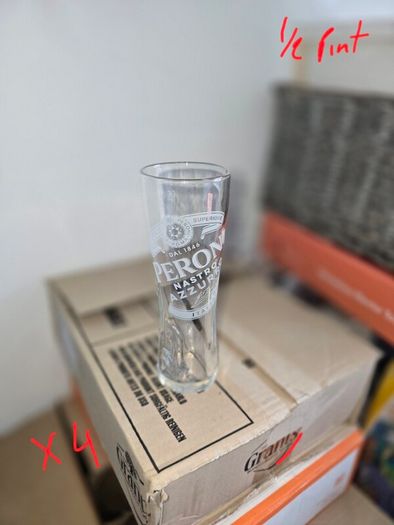 beer glasses