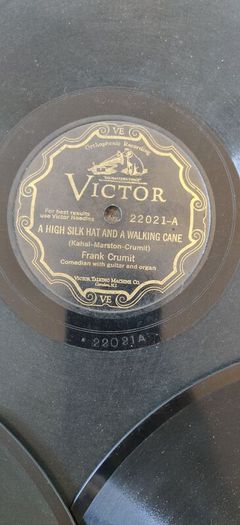 Vintage 78 RPM Shellac Records