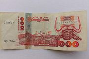 Algerian Banknote
