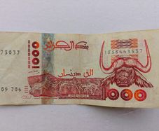 Algerian Banknote