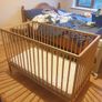 Baby Cot with Mattress Image 2