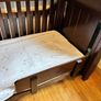 Boori Sleigh Cot Bed.-PRiCE DROP Image 5