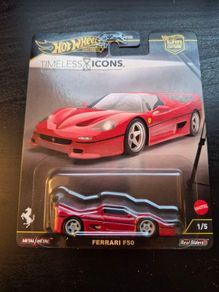Hot Wheels Ferrari F50 Timeless Icons