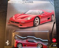Hot Wheels Ferrari F50 Timeless Icons