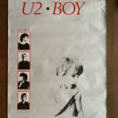 U2 - Boy- Very Rare Original Promo Poster 1980
