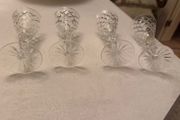 Vintage Tyrone pattern Waterford Sherry/dessert wine glasses