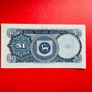Malaysia  1 Ringgit. 1972  Pick. 13a ( Uncirculated). Image 2