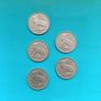 Irish 6 pence coins date run Image 2