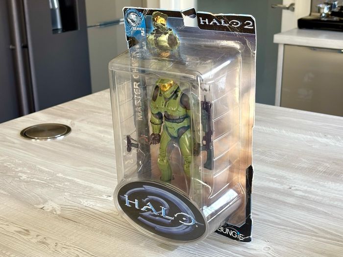 Halo 2 Master Chief from Joyride Studios - Official Microsoft / Bungie - RARE