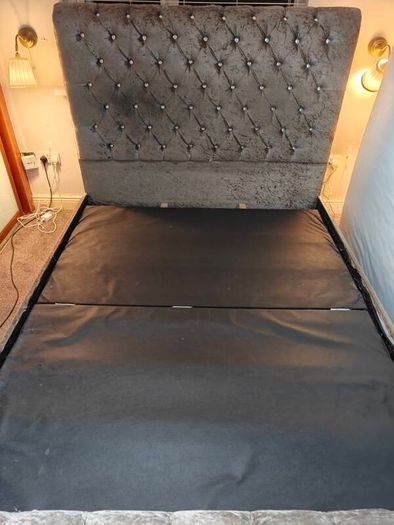 king-size bed