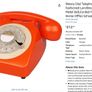 Retro Rotary Dial Landline Phone Image 4