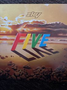 Sky Five Live Vinyl