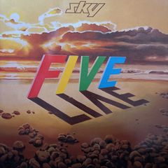 Sky Five Live Vinyl