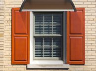 main image for ad Window Door Awning Canopy 40" x 40", UPF 50+ Polycarbonate Entry Door Outdoor Window Awning Exterior, Front Door Overhang Awning for Sun Shutter, UV, Rain, Snow Protection, Hollow Sheet