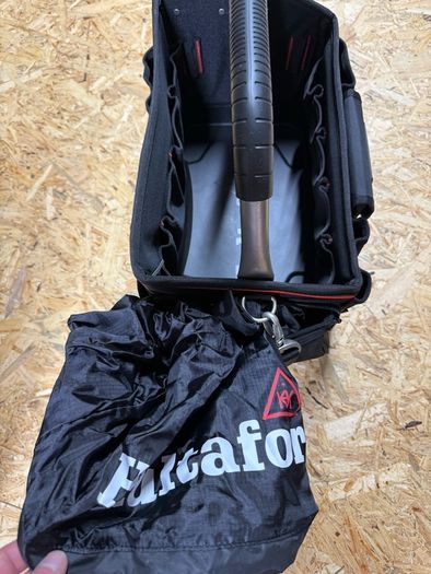 Hultafors open tote toolbag