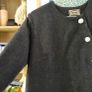 Grey wool vintage style dress from Blind Image 4