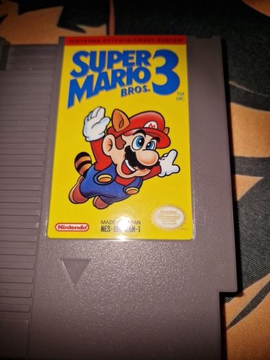 American Console, Mexico, Canada, Super Mario Bros 3  Nintendo Sofware Nes
