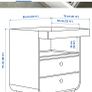 IKEA Myllra Change Table Image 5