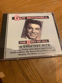 Guy Mitchell - The Best Of All - 18 Greatest Hits