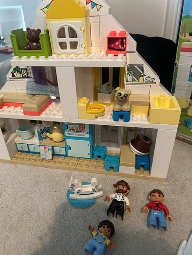 Lego Duplo Retired House Modular Playhouse 10929