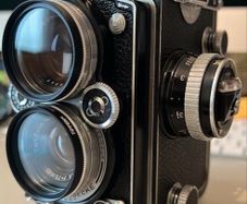 Rolleiflex 3.5C - Zeiss Planar + case and strap