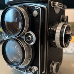 Rolleiflex 3.5C - Zeiss Planar + case and strap