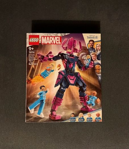 Marvel #76316 Fantastic Four vs. Galactus Construction Figure