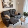 Vinson 2-Seater Recliner Sofa | DFS | Bluetooth & Wireless Charging Image 2