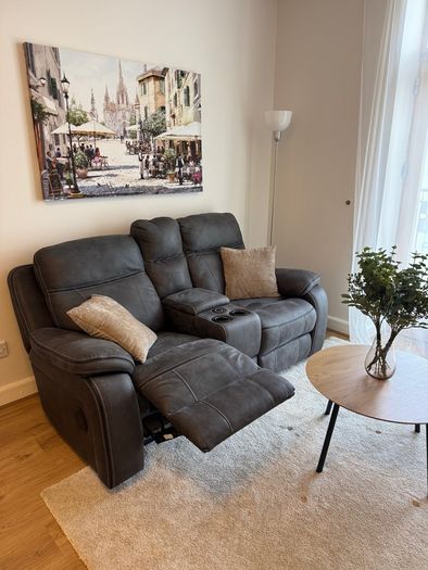 Vinson 2-Seater Recliner Sofa | DFS | Bluetooth & Wireless Charging