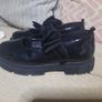 girls black patent leather shoes Image 3