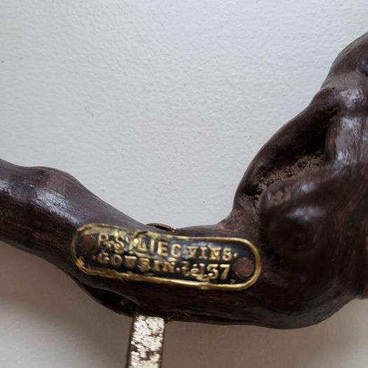 Vintage French Vine Corkscrew