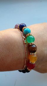 Natural Gemstones Bracelet New
