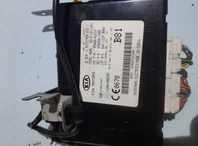 Kia Hyundai 2013 Body Comfort Module Unit Bcm 95400a62021