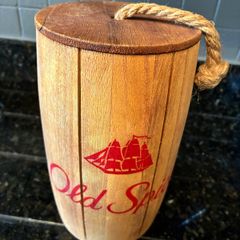 Old Spice Timber Barrel